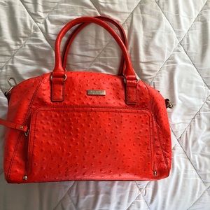 Kate Spade Neon Orange Satchel